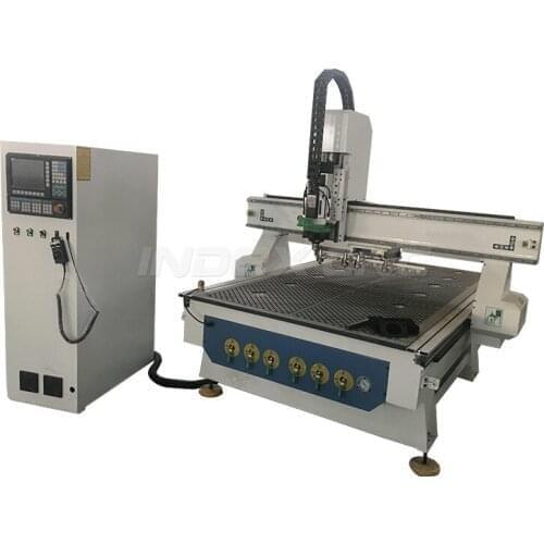 ATC saw cnc wood router INM1530S-ATC / woodworking cnc router for furniture kitchen cabinet door