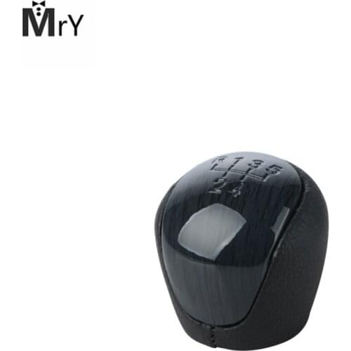 Car Styling 5 Speed Manual Gear Shift Knob Shifter Lever Pen Head for Kia Forte Soul FOR Hyundai Elantra I30