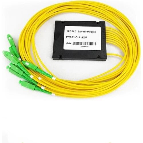 Free Shipping SC /APC 1x16 3.0MM PLC optical splitter SC /APC 1x16 PLC Fiber optical splitter single mode Fiber optical splitter