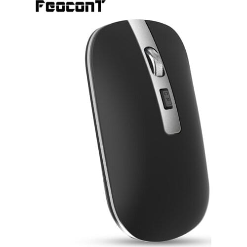 M30 Wireless Mouse 2.4G Mute Computer Mice Slim Mouse Built-in Battery for Notebook PC Desktop Mause Office 500mah Rechargeable