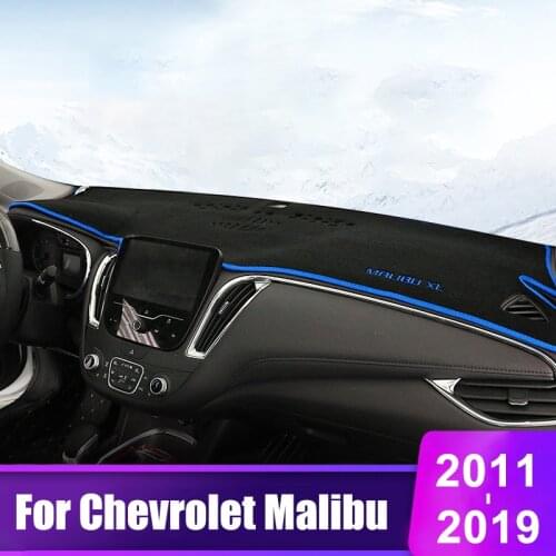 For Chevrolet Malibu XL 2012-2015 2016 2017 2018 2019 Car Dashboard Cover Mat Instrument Platform Desk Carpet Accessories