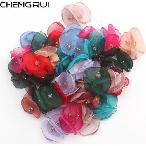 CHENGRUI F136 2.6CM,jewelry making,jewelry findings,hand made,earrings accessories,flower decoration,diy earrings,10pcs/lot