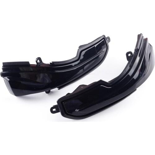 Dynamic Sequential LED Side Rearview Mirror Light Turn Signal Lamp 2 Pin Fit for Infiniti Q30 Q50 Q60 QX50 QX60 Nissan Skyline