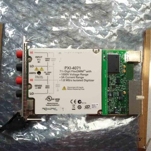 PXI-4071 778271-01 capture card fully tested working