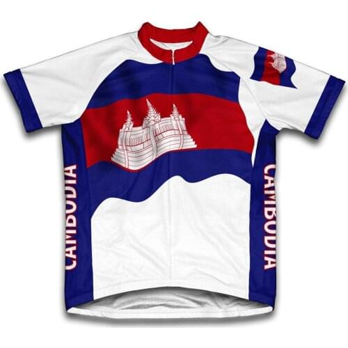 New 2021 CAMBODIA Summer Multi Types Cycling Jersey Team Men Bike Road Mountain Race Riding Bicycle Wear Bike clothing Quick Dry