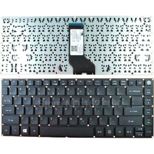 US Keyboard For Acer Aspire E5-473 E15 E5-573G 582P 573G-56AV 507H 54G6 BLACK For Win 8 New Laptop Keyboards With