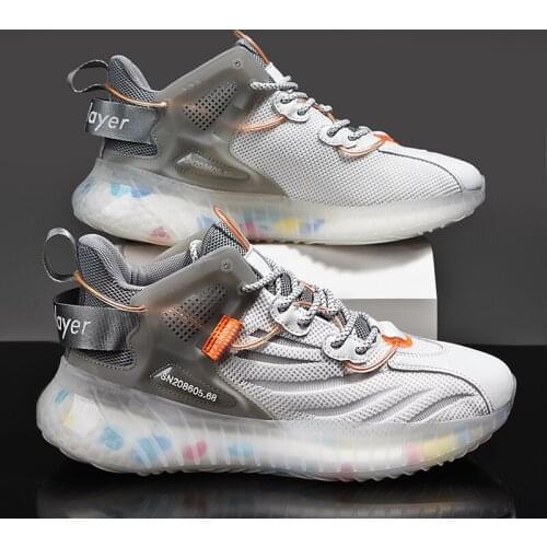 Brand Leisure Mens Sports Shoes Large Size Comfort Mens Sneakers Non Slip Breathable Mens Basketball Shoes Zapatillas Hombre