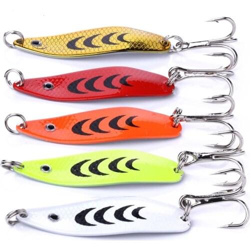 Hot Fish Spinner Trout Spoon Fishing Lures Shads Wobblers Jig Lures VIB Hard Baits Sequins for Carp Fishing Tackle Pesca Isca