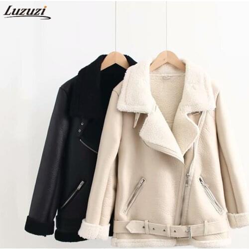 Женские кожаные куртки Luzuzi China At AliExpress