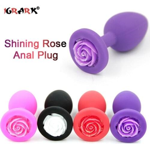 Soft Silicone Anal Plug Gay Sex Toys for Men Women Vagina Clitoris Vibrator Erotic Adults Sex Toys for Couples Intimate Goods