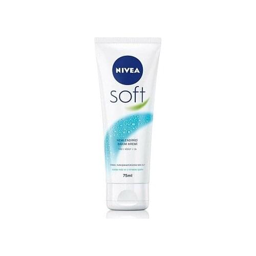 Nivea Soft Moisturizing Care Cream 75 ml
