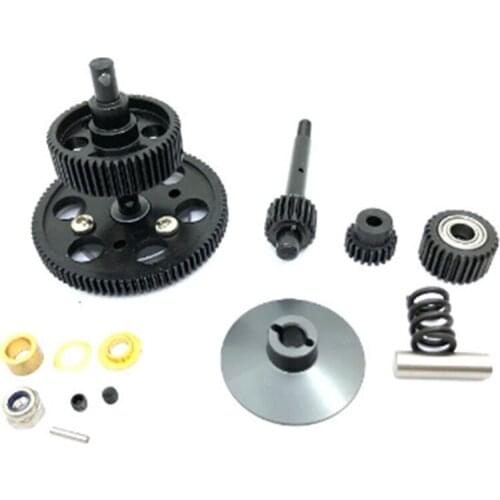 KYX Heavy Duty Reinforced Steel Gearbox Gear set for 1:10 Axial SCX10 (87T/22T) RC Car Parts
