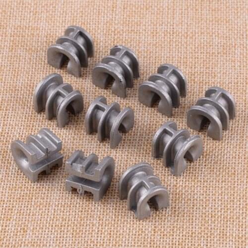 LETAOSK 10pcs Trimmer Head Eyelet Sleeves Fit For Stihl FS56 FS60 FS61 FS62 FS65 4002 713 8301 Replacement