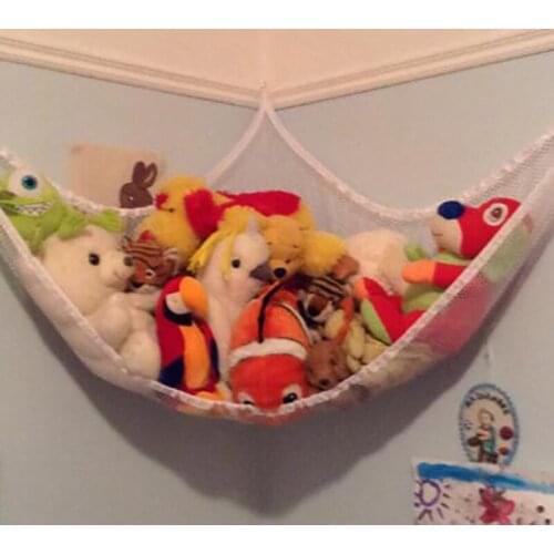 New Hammock Net For Toys Storage Children Room Toys Stuffed Animals Toys Hammock Net Organize Storage Holder