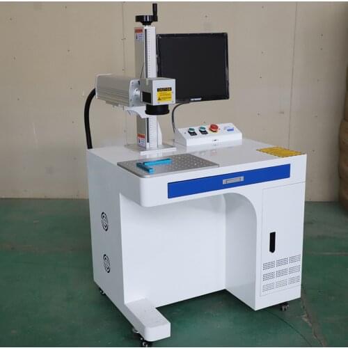 New arrival 30w/50w/60w/70w/100w 3D dynamic fiber laser marking machine/ mini metal copper aluminum laser cutting machine