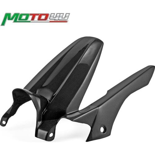 New Carbon Fiber Rear Fender Mudguard Hugger Motorcycle Parts For YAMAHA MT-07 MT07 MT 07 2013 2014 2015 2016 2017