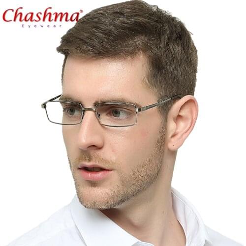 Chashma Brand Titanium alloy Reading glasses Men Women Oculos de Grau Femin Glasses With Reading Strength 1 1.5 2 2.5 3. 3.5