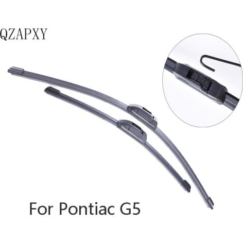 Front Wiper Blades For PontiacG5 from 2007 2008 2009 2010 Car Accessories Windshield Wipers Carstyling