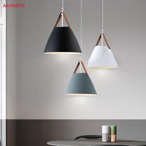Restaurant Pendant Lighting Kitchen Pendant Lamp Dining room LED Light Nordic Light Modern Hanging Light for Bedroom Living room