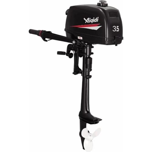 Popular Hot sales factory whole sales Aiqidi 2 stroke 3.5 HP water cooled outboard motor gasoline boat engine