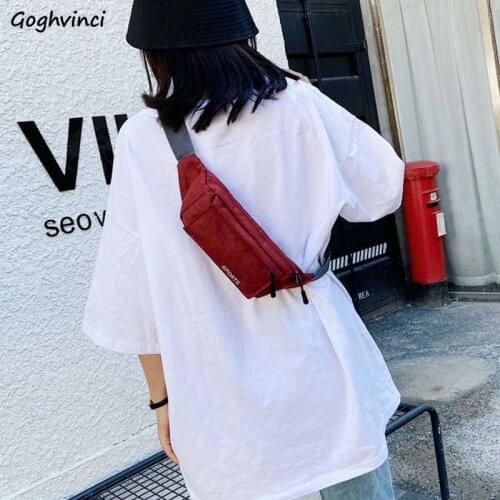 Waist Packs Unisex Zipper Outdoor Big Capacity Couple Water-proof Oxford Fanny Pack Cross-body Harajuku Money Bag High Quality