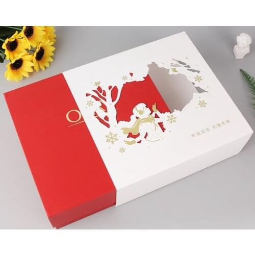 Pink glittering rigid magnetic lip gloss packaging box ---DH12033