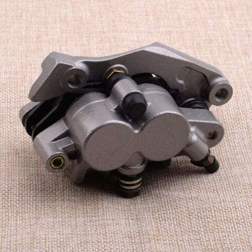 CITALL 45150-KZ4-J21 Front Brake Caliper with Pads Cast Aluminum Fit for Honda CR125R CR250R CRF150F CRF230F XR650R