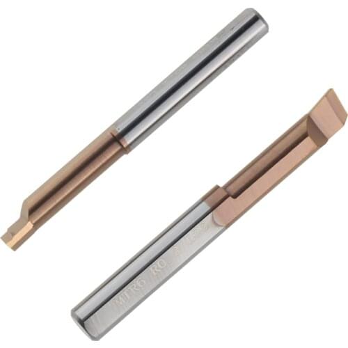 Boring tool 2-12mm.boring knife overall carbide lathe small diameter hole tool,high-quality new nano-coating HRC60 degrees