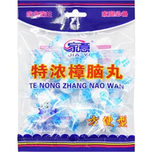 Pest Control Wardrobe Camphor Ball Drawer Mildew Proof Household Bedroom Moth Tablets Anti Insect Home Furnishing Product Tools