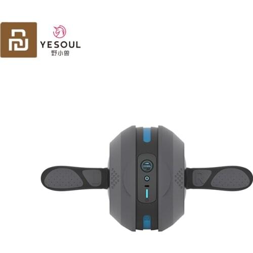 Xiaomi Yesoul Abdominal Roller Power Wheel Machine Muscle Trainer Workout Equipment Abdominal Muscle Trainer for Home Gym