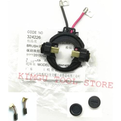 Carbon brush Block holder for HITACHI 324226 WR18DMR WR18DL WR14DL WH18DMR WH18DL WH14DMR WH14DL WH14DMB