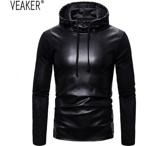 VEAKER Men's Hoodies