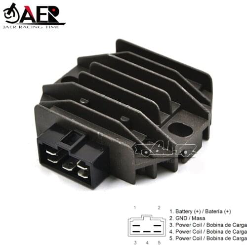 SH640D-12 Motorcycle Regulator Rectifier for Suzuki DR650 XF Freewind 650 for Aprilia Mojito Sport City 125 150 Scarabeo200