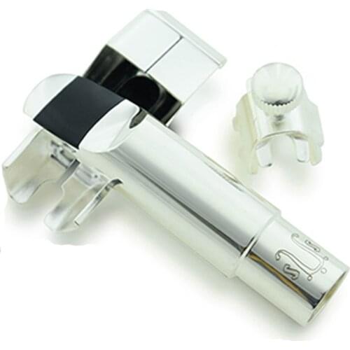 High Quality Professional Tenor Soprano Alto Saxophone Metal Mouthpiece Silvering Sax Mouth Pieces Accessories Size 5 6 7 8 9