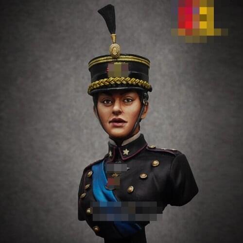 1/12 Resin Model Bust GK Modena Italy Military Academy Military theme Unassembled and unpainted kit