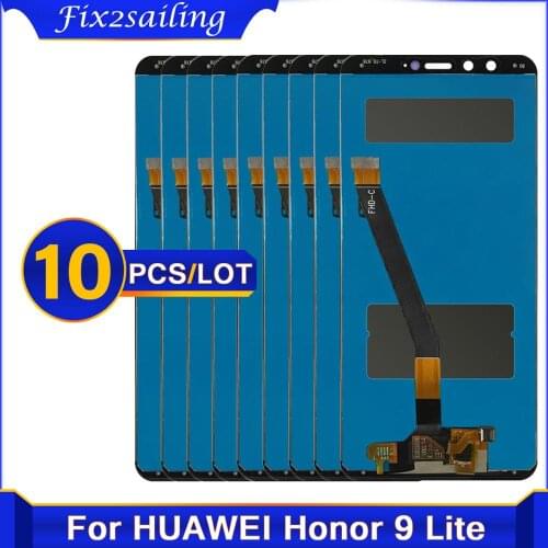 10pcs 100% tested Original For Huawei Honor 9 Lite LCD Display Touch Screen For Huawei Honor9 Lite LLD-L31/L21/L11 lcd screen