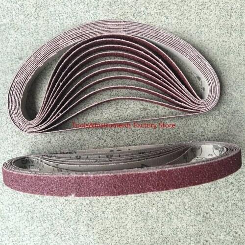 10pcs​ Grinding and Polishing Replacement Angle Sanding Belt Grit Paper Sanding for Angle Grinder Machine Paper Sander Belts