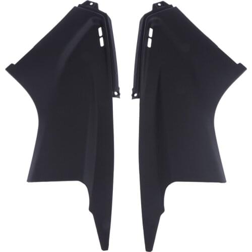 2pcs Motorcycle Pair Gas Tank Side Panel Covers Fairing for Yamaha YZFR6 YZF R6 2003 - 2005 (Left+Right)