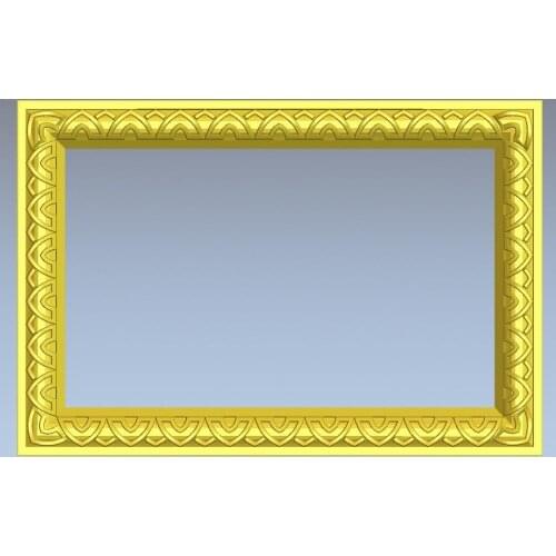 3d model relief for cnc in STL file format Frame_23
