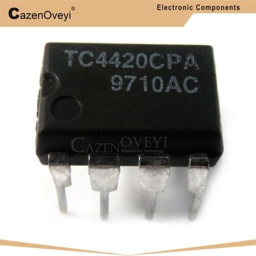 4PCS TC4420CPA TC4421CPA TC4422CPA TC4424CPA TC4427CPA TC4428CPA TC4429CPA TC4420 TC4421 TC4422 TC4424 TC4427 TC4428 TC4429 DIP