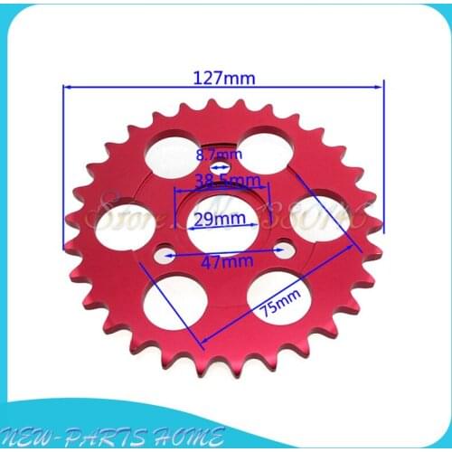 420 30T CNC Rear Sprocket For HONDA Z50A Z50 Z50R Z50J Monkey Bike