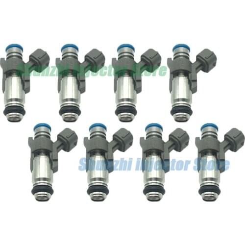 8pcs Fuel Injector Nozzle 2 holes For Chery QQ OEM IPM018 IPM-018 9648148580 964 814 858 0