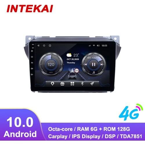 9"Android 10.0 Car Radio GPS Navigation autoradio multimedia player for suzuki alto 2009 2016 head unit stereo