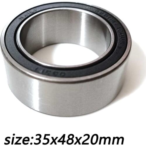 35BD4820DUK Auto Air Conditioning Compressor Clutch Pulley Bearing 35BD4820 DU DUU DDU For Car Double row angular contact ball