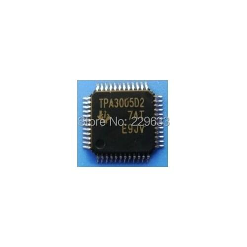 Free shipping 10pcs/lot IN STOCK TPA3005D2PHPR TPA3005D2 QFP NEW