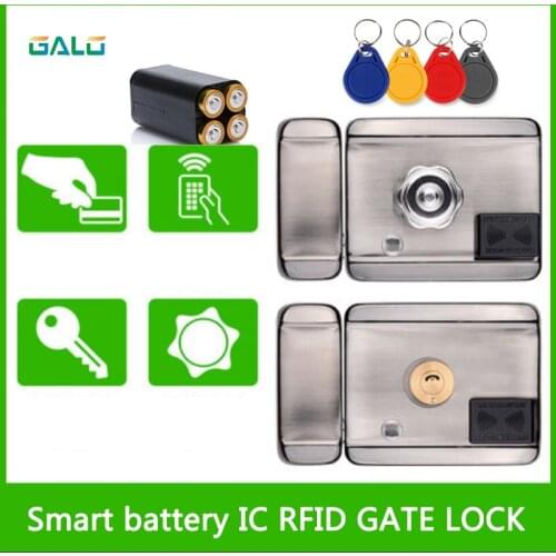 Lock-Key Card-Lock Door-Access-Control-System Swipe Electronic Keyless 1000users