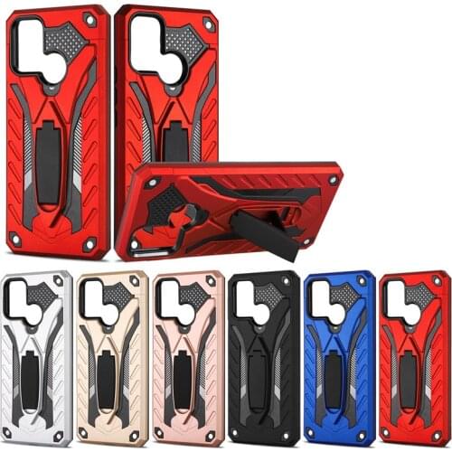 Bumper Bracket Cases Capa For OPPO Realme 3i 5i 6i 7i 5S C17 Case Luxury Shockproof Armor Phone Cover For Realme 2 8 Pro C1 C3