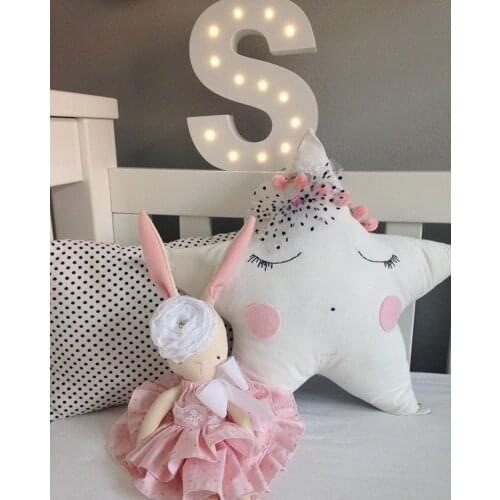 D Wooden Letters Alphabet LED Lamp Sign Marquee Light Up Night LEDVLight Wall Decoration For Bedroom Wedding Ornaments Lights