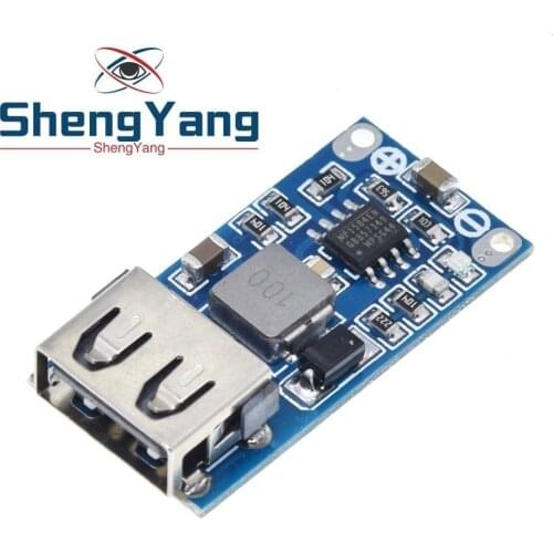 DC-DC 9V 12V 24V to 5V 3A USB step-down voltage regulator module Converter Phone Charger Car Power Supply Module