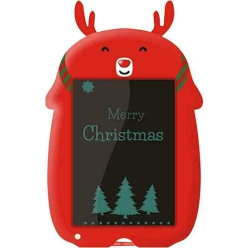 Graffiti Board 8.5 inch Xmas Deer LCD Writing Tablet Electronic Notepad High-quality Ultrathin Tenacity Portable Graphics Board